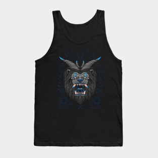 Lion Devil Zodiac Demon Monster Tank Top